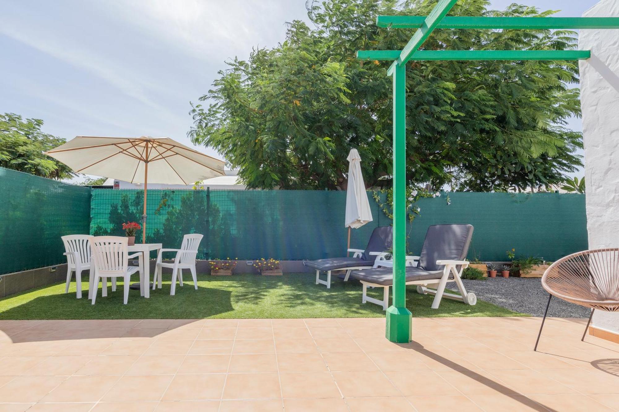 Aloha Maspalomas - Wonderful Private Terrace Exterior foto